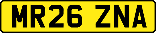 MR26ZNA