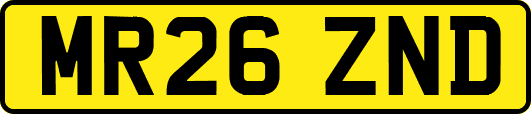 MR26ZND