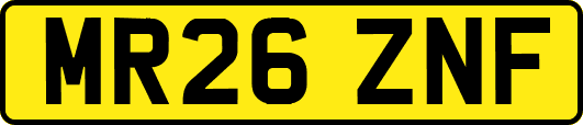 MR26ZNF
