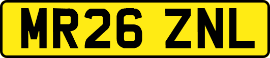 MR26ZNL