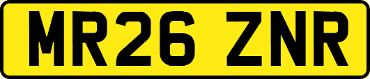MR26ZNR