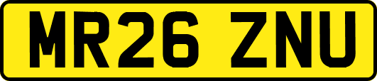 MR26ZNU