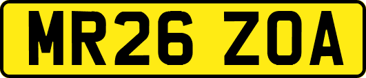 MR26ZOA