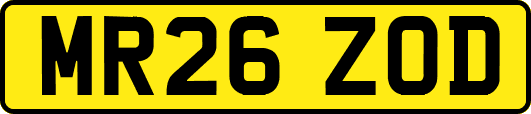 MR26ZOD
