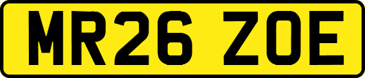MR26ZOE