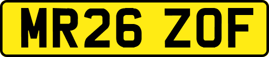 MR26ZOF