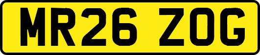 MR26ZOG