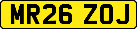 MR26ZOJ