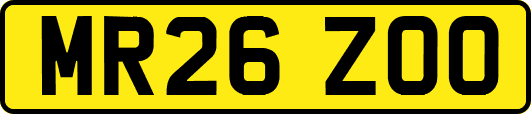MR26ZOO