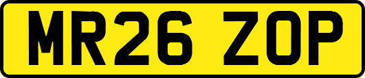 MR26ZOP