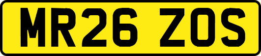 MR26ZOS