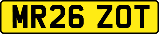 MR26ZOT