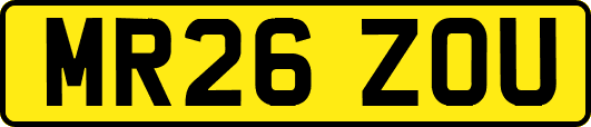MR26ZOU