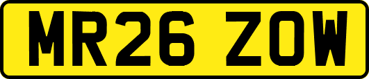 MR26ZOW