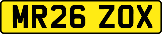 MR26ZOX
