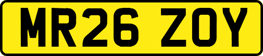 MR26ZOY