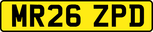 MR26ZPD