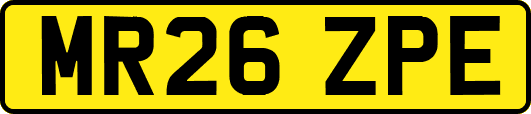 MR26ZPE