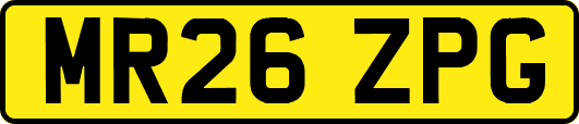 MR26ZPG