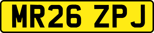 MR26ZPJ