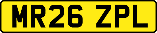 MR26ZPL
