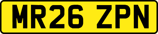 MR26ZPN