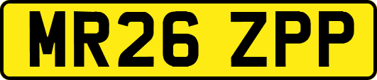 MR26ZPP