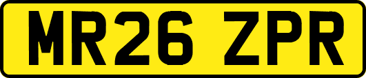 MR26ZPR
