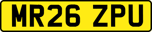 MR26ZPU