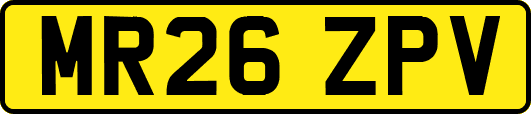 MR26ZPV