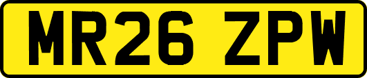 MR26ZPW