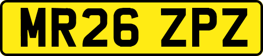 MR26ZPZ