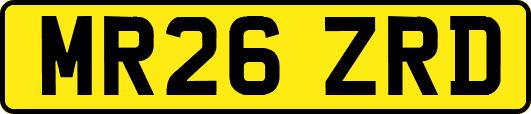 MR26ZRD