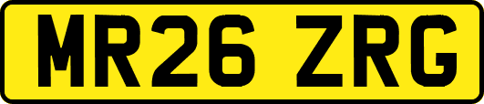 MR26ZRG