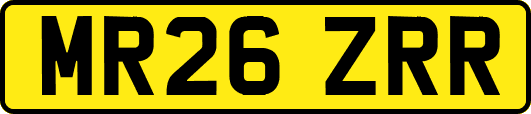MR26ZRR