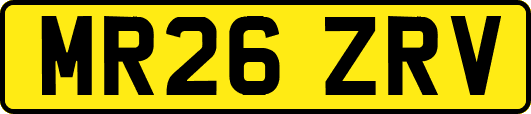 MR26ZRV