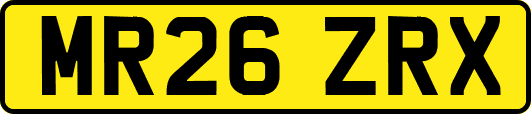 MR26ZRX