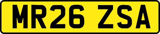 MR26ZSA