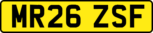 MR26ZSF