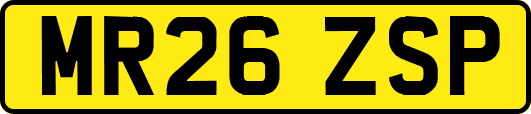 MR26ZSP