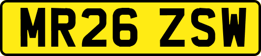 MR26ZSW