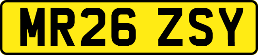 MR26ZSY