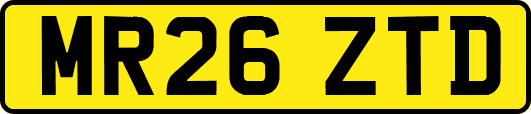 MR26ZTD