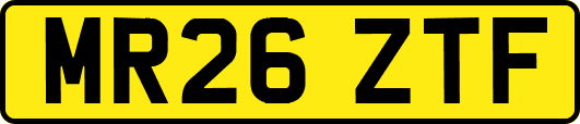 MR26ZTF