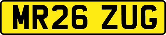 MR26ZUG