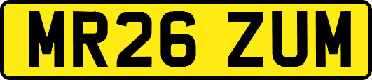 MR26ZUM