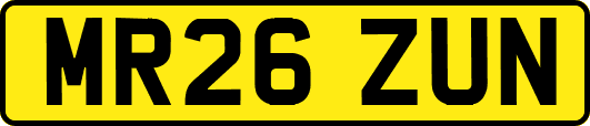 MR26ZUN