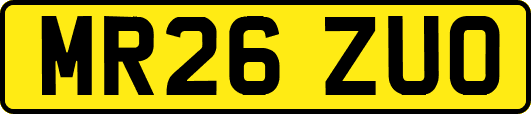 MR26ZUO