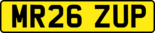 MR26ZUP
