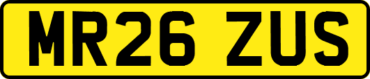 MR26ZUS